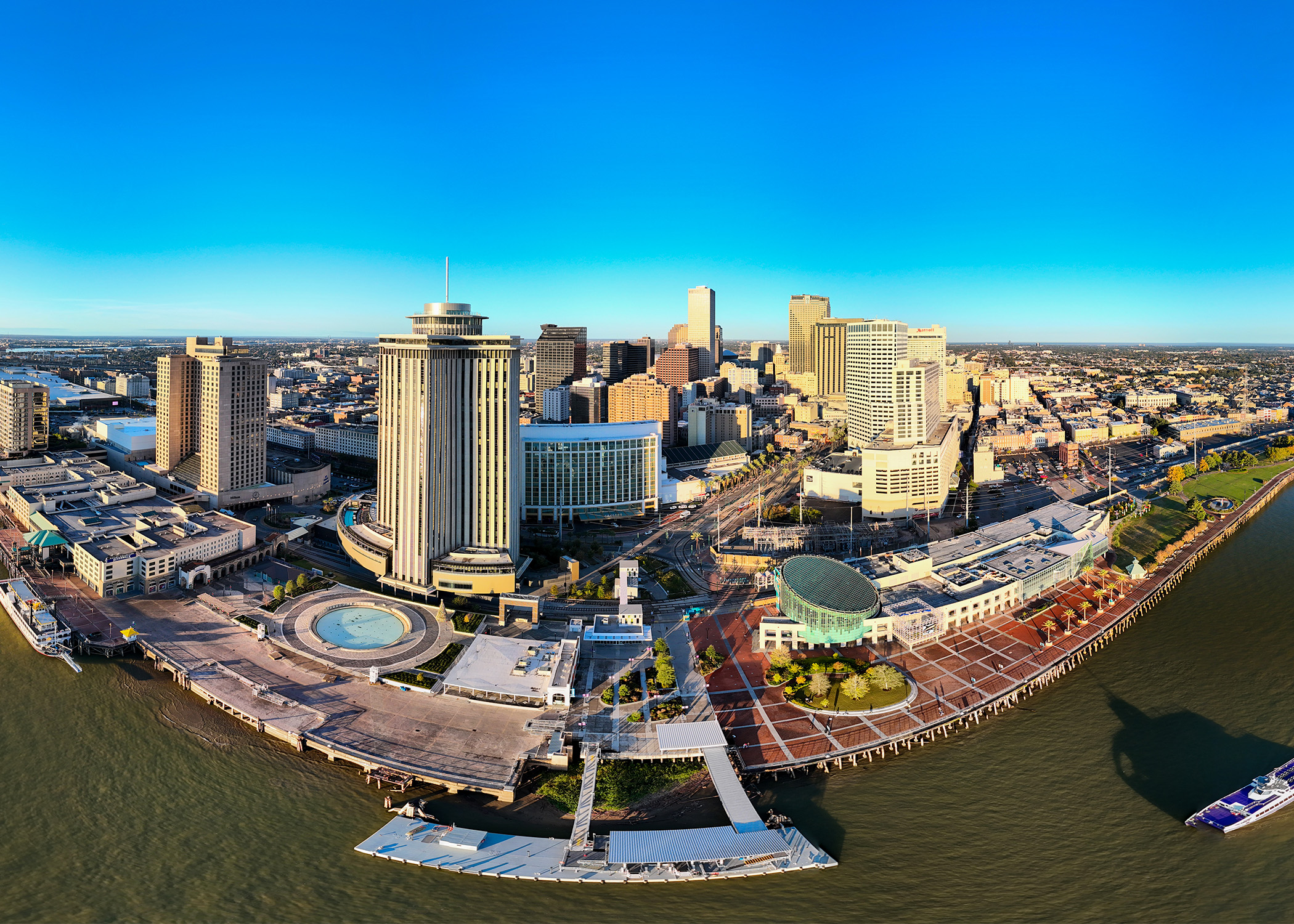 New Orleans 4K Aerial Vdieo Tour