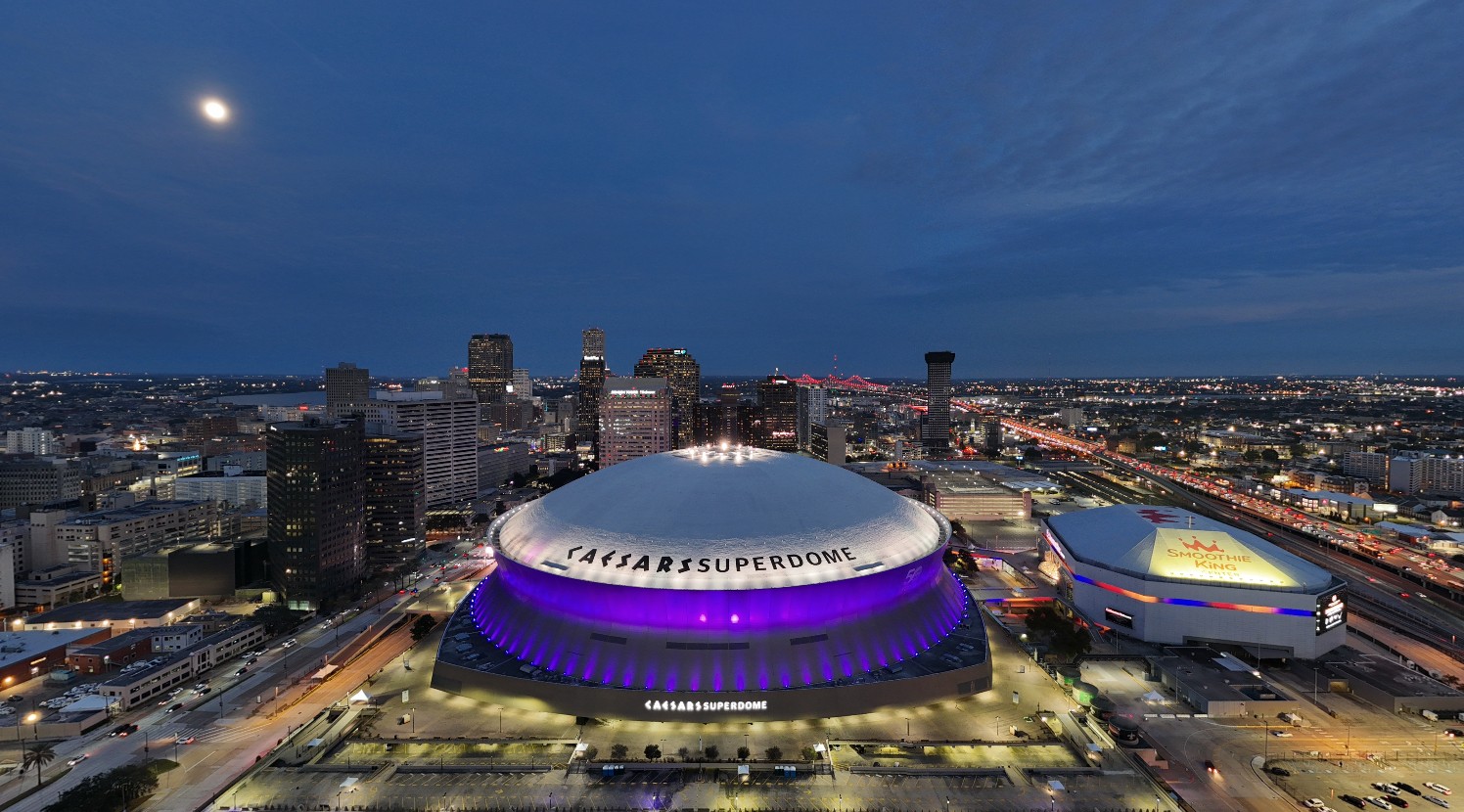 New Orleans 360 Interactive Experience